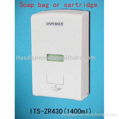 Bag refill touchless foam soap dispenser
